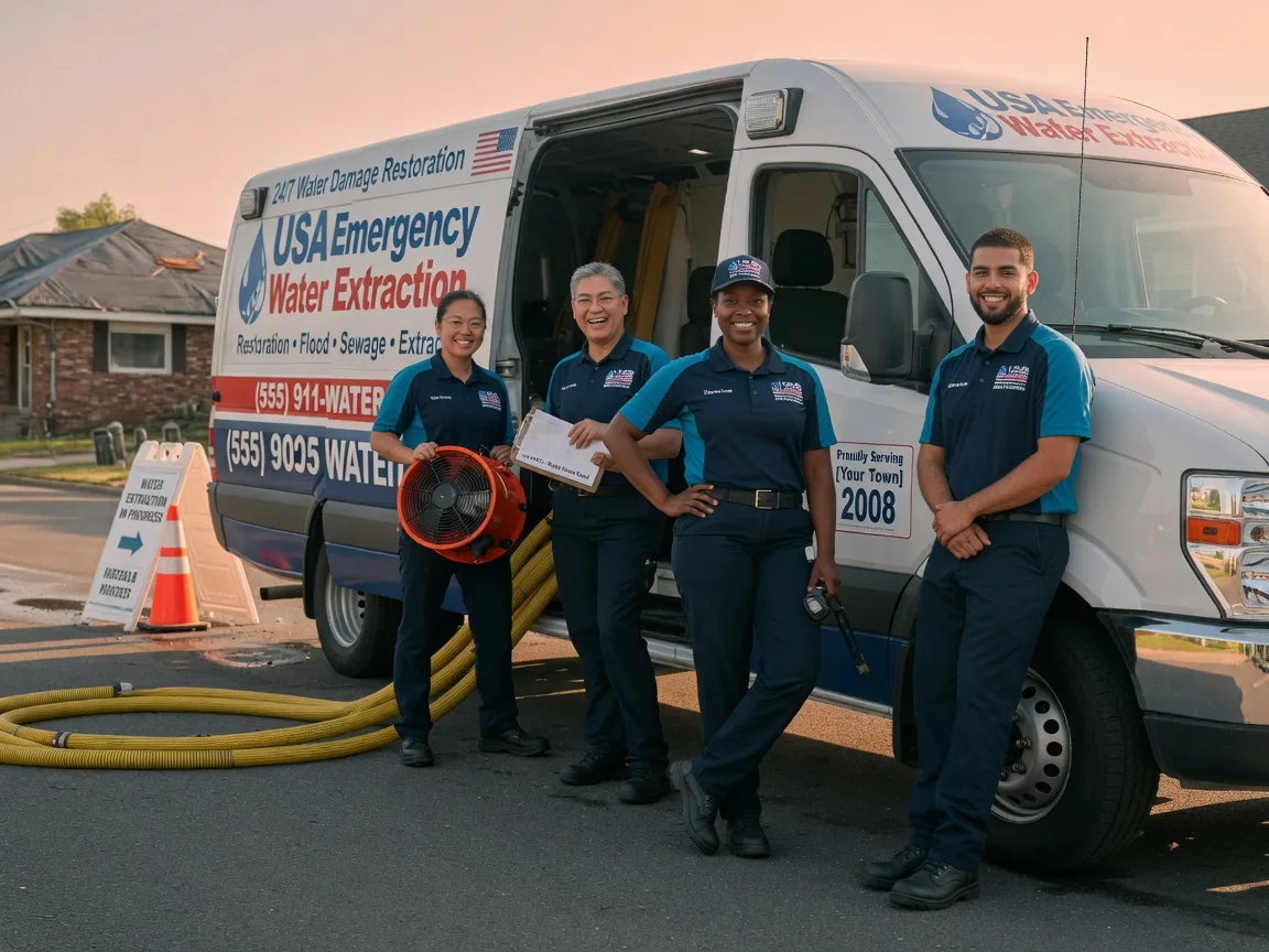 Emergency Water Removal company in English, IN