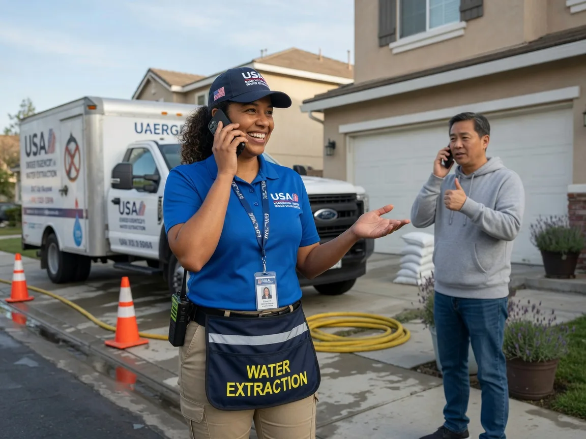 Emergency Water Removal English, IN FAQs
