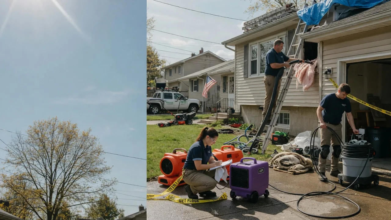 Emergency Water Removal in English, IN near me